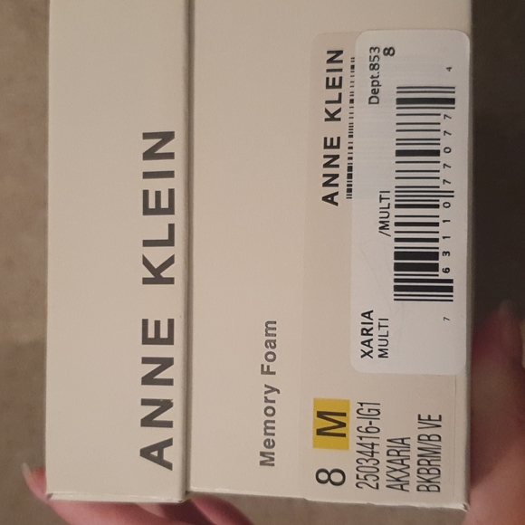 BNIB Anne Klein Leopard Print Heels size 8 - Picture 6 of 7